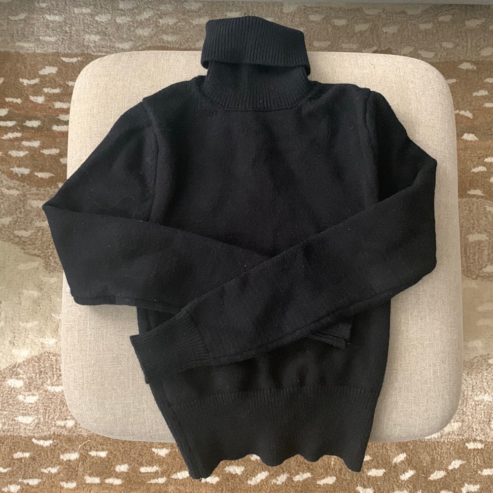 Zara Black Turtleneck
